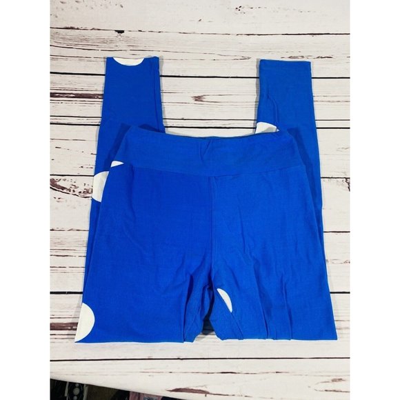 LuLaRoe Leggings Womens One Size Elastic Waist Soft Pants Yoga Athleisure Gym - Picture 3 of 5